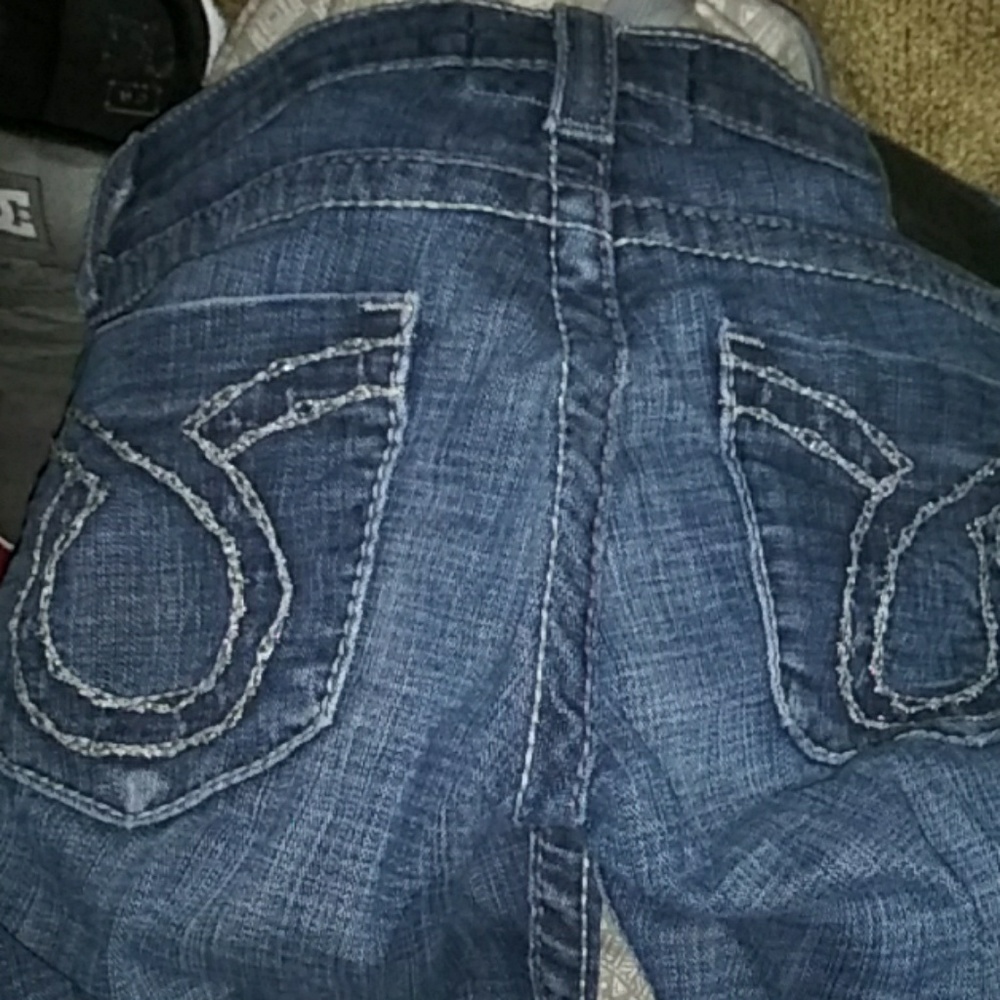 Big star woman's jeans
